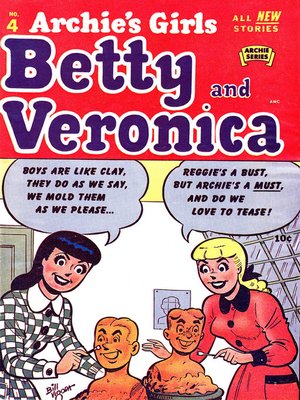 cover image of Archie's Girls: Betty & Veronica (1950), Issue 4